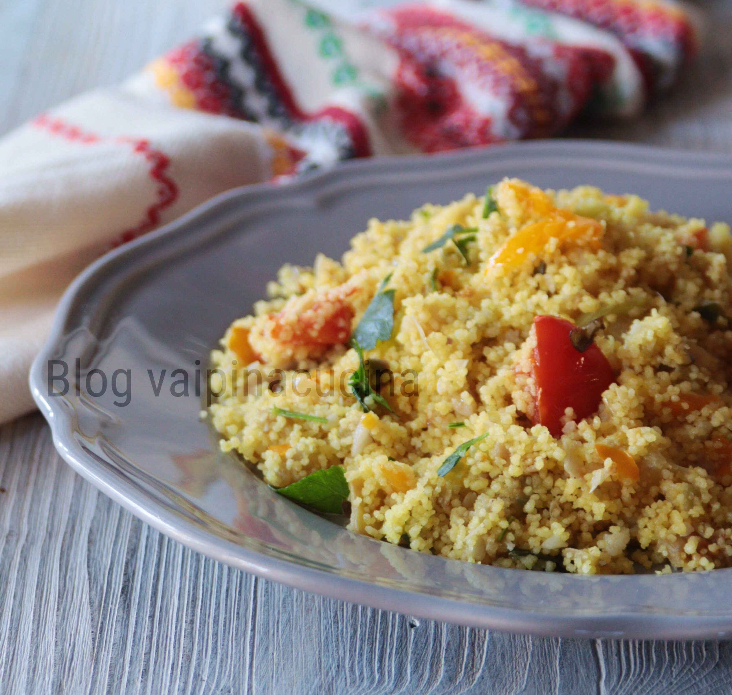 Couscous aux petits légumes