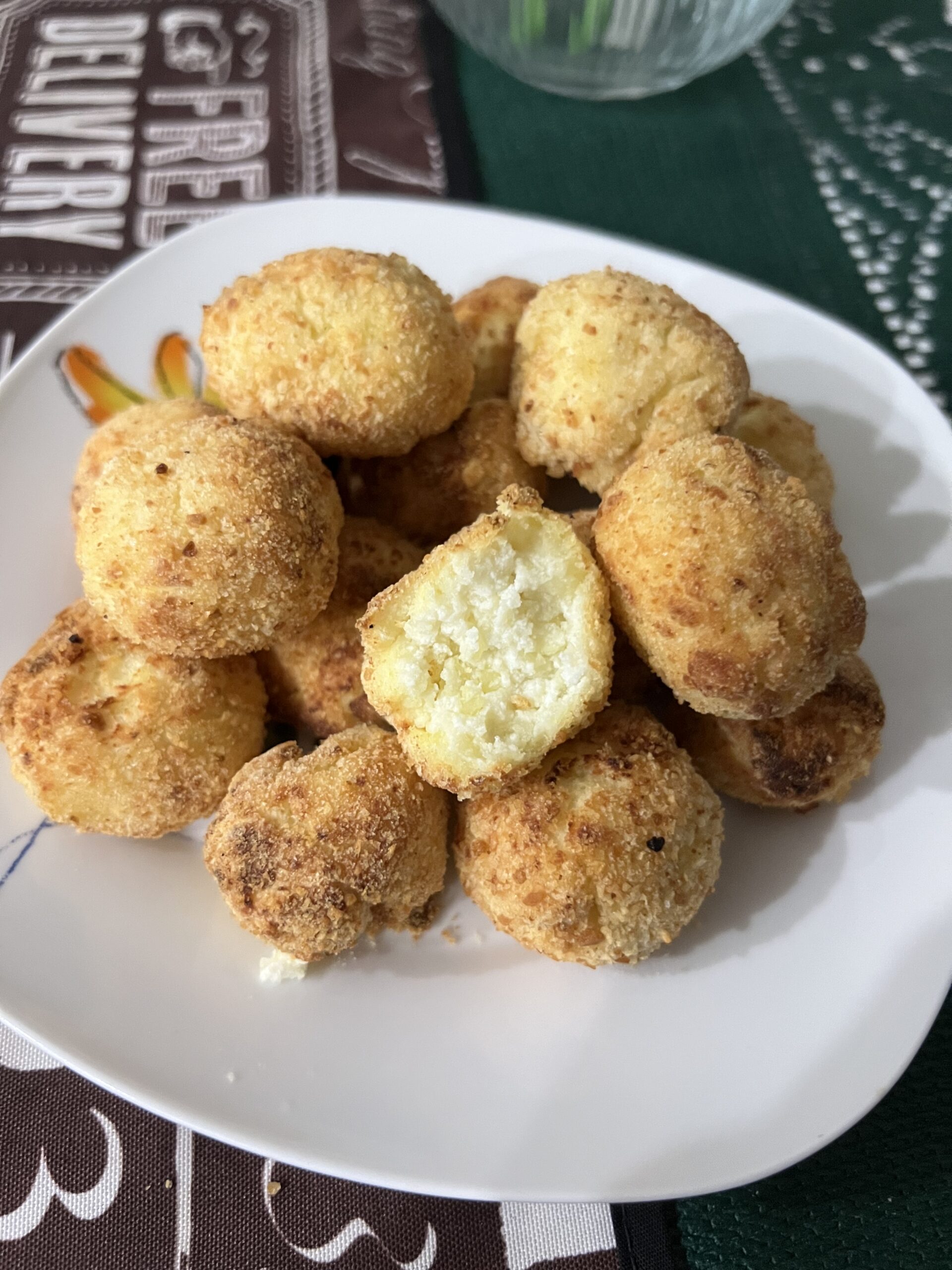 Boulettes de ricotta salée