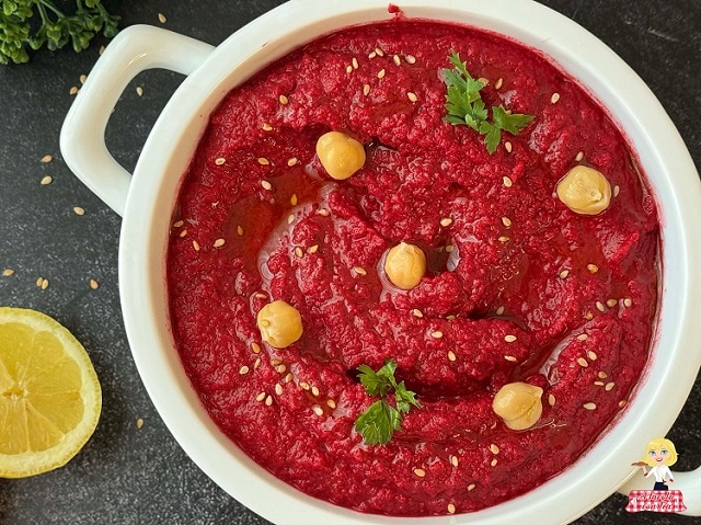 HUMMUS DE BETTERAVE