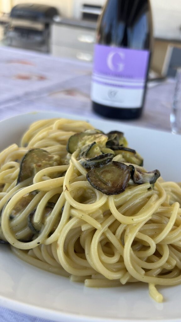 spaghetti à la nerano
