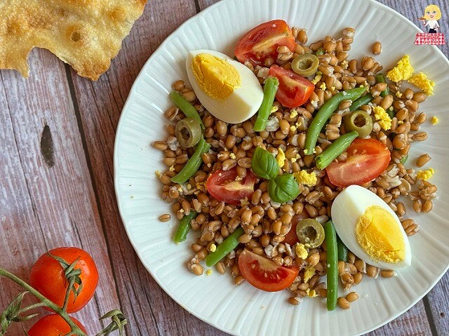 SALADE D’ÉPEAUTRE