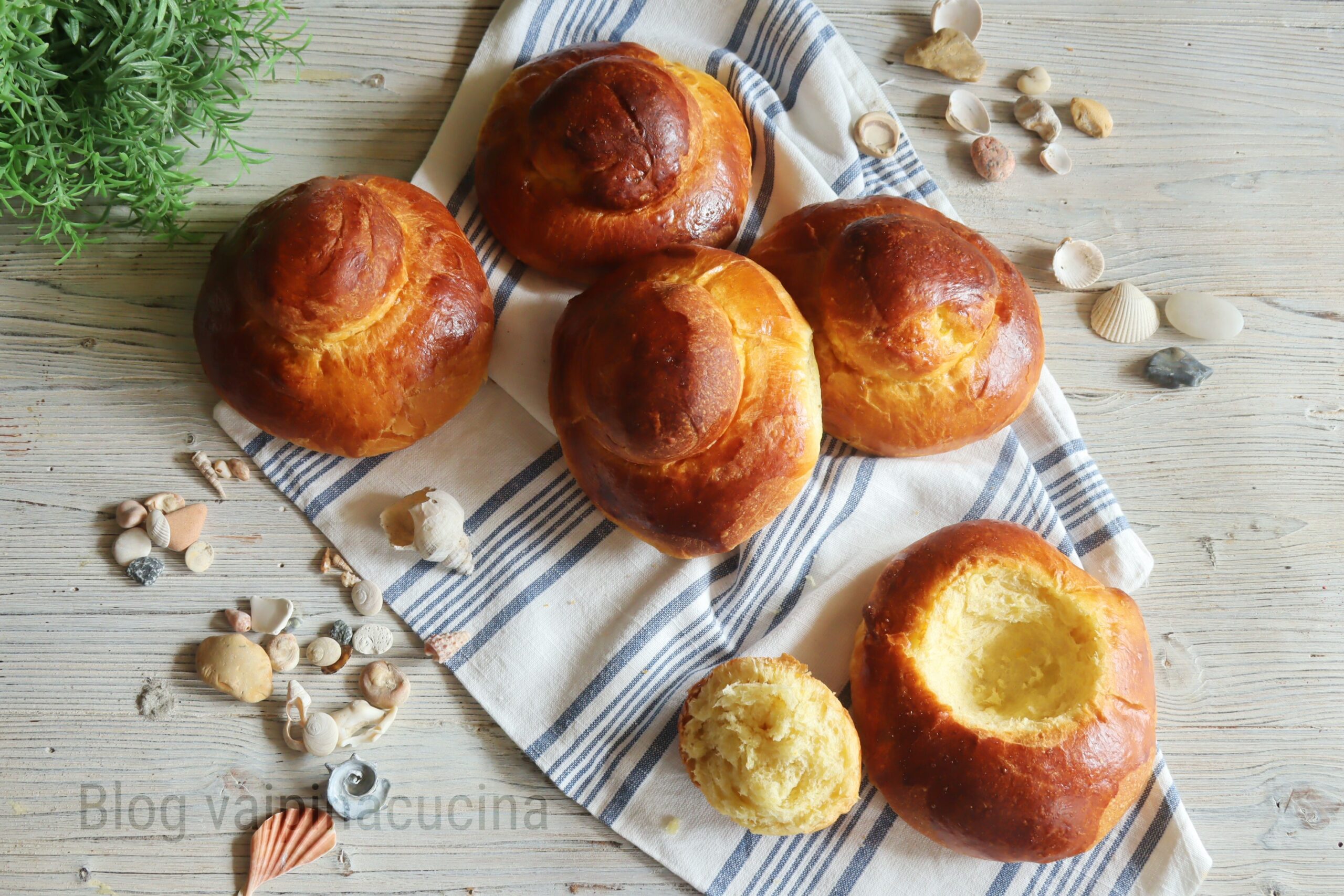 Brioche col tuppo recette sicilienne