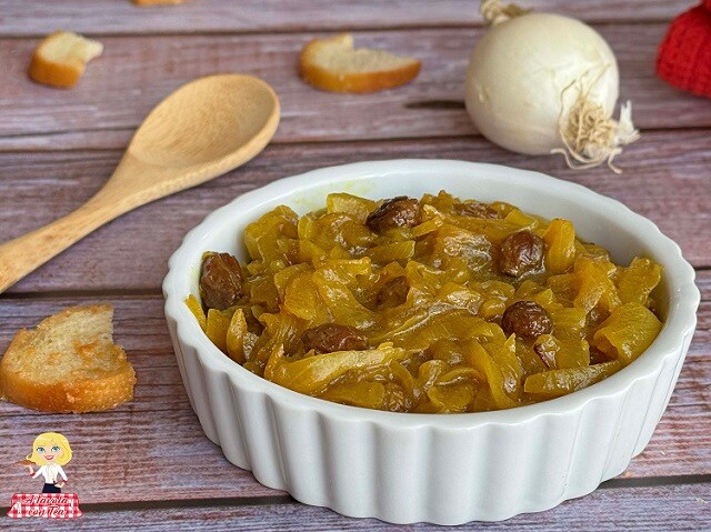 OIGNONS CARAMÉLISÉS SANS SUCRE
