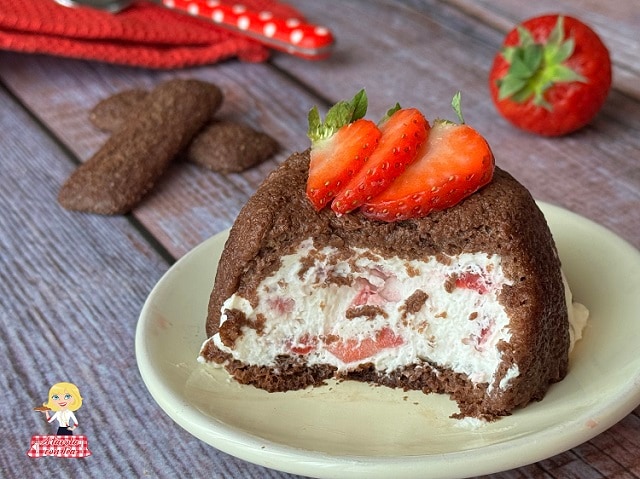 PETIT GÂTEAU PAVESINI CRÈME FRAÎCHE FRAISES