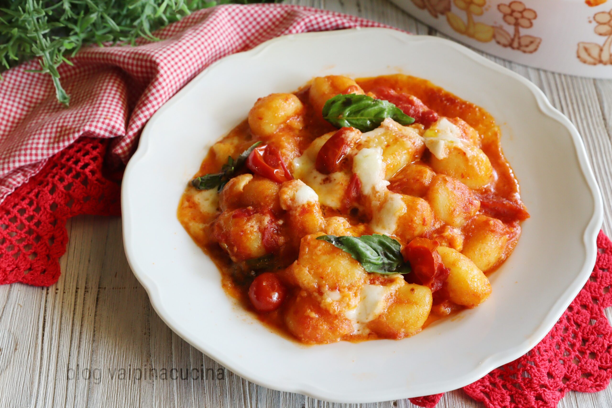 Gnocchi à la sorrentina