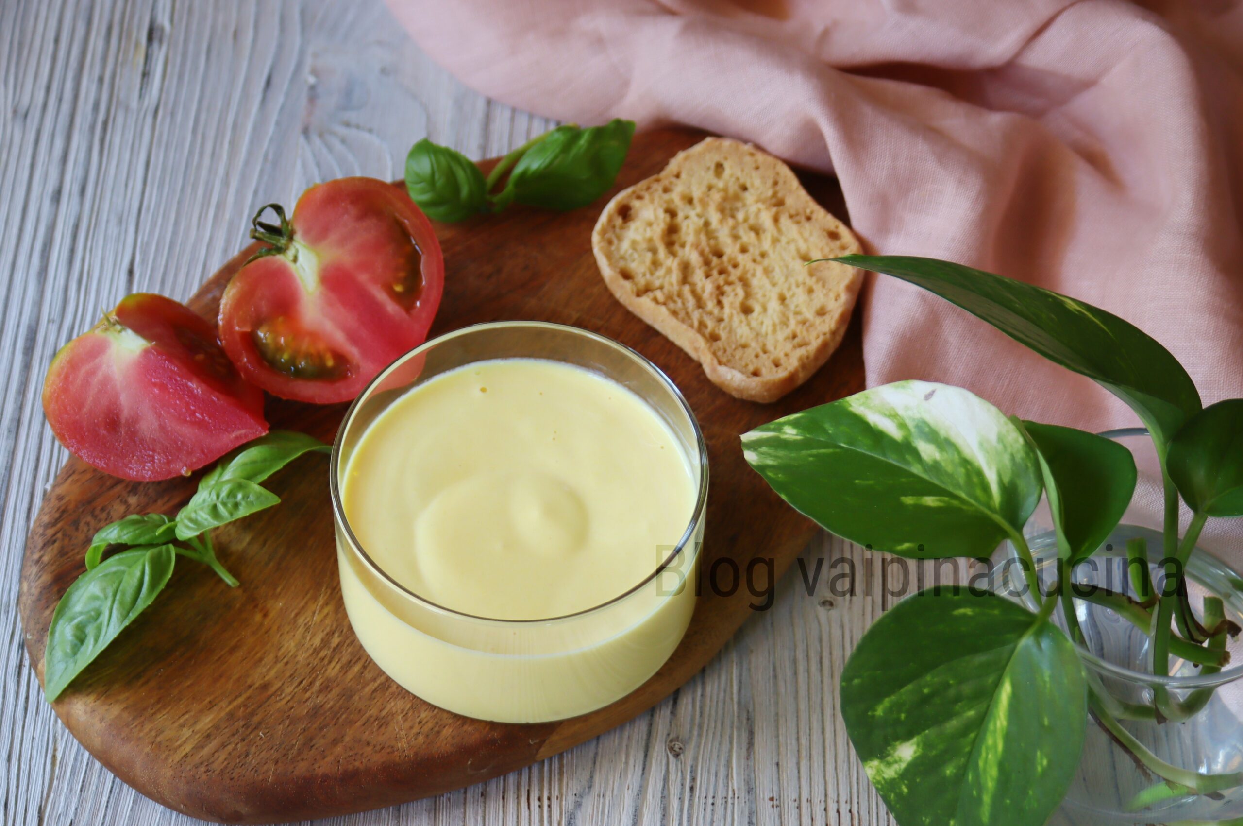 Mayonnaise avec œufs durs