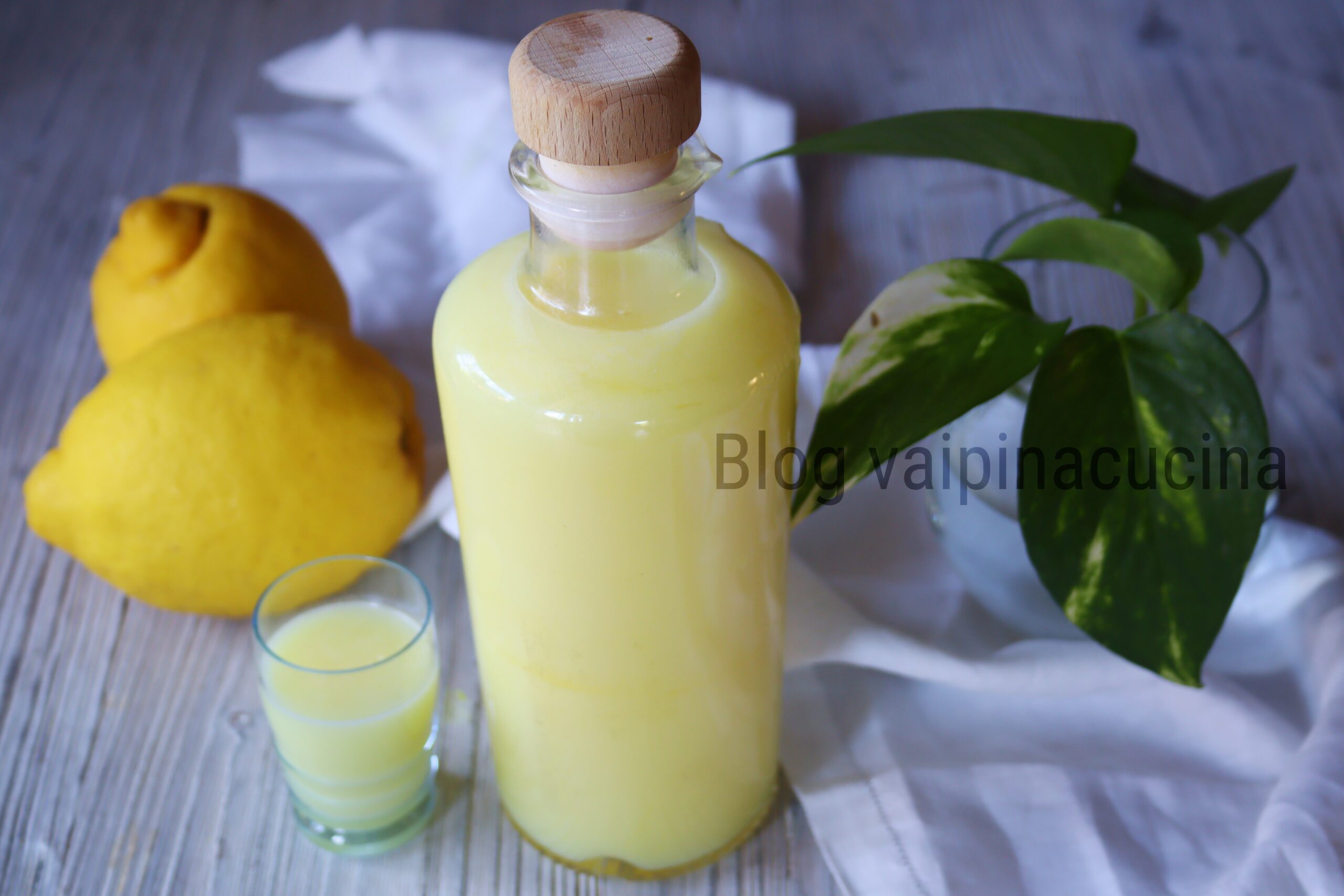 Crème de limoncello