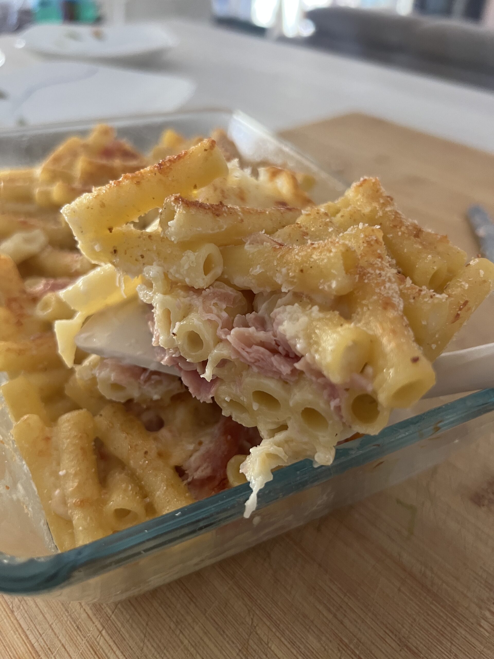 Gratin de pâtes facile