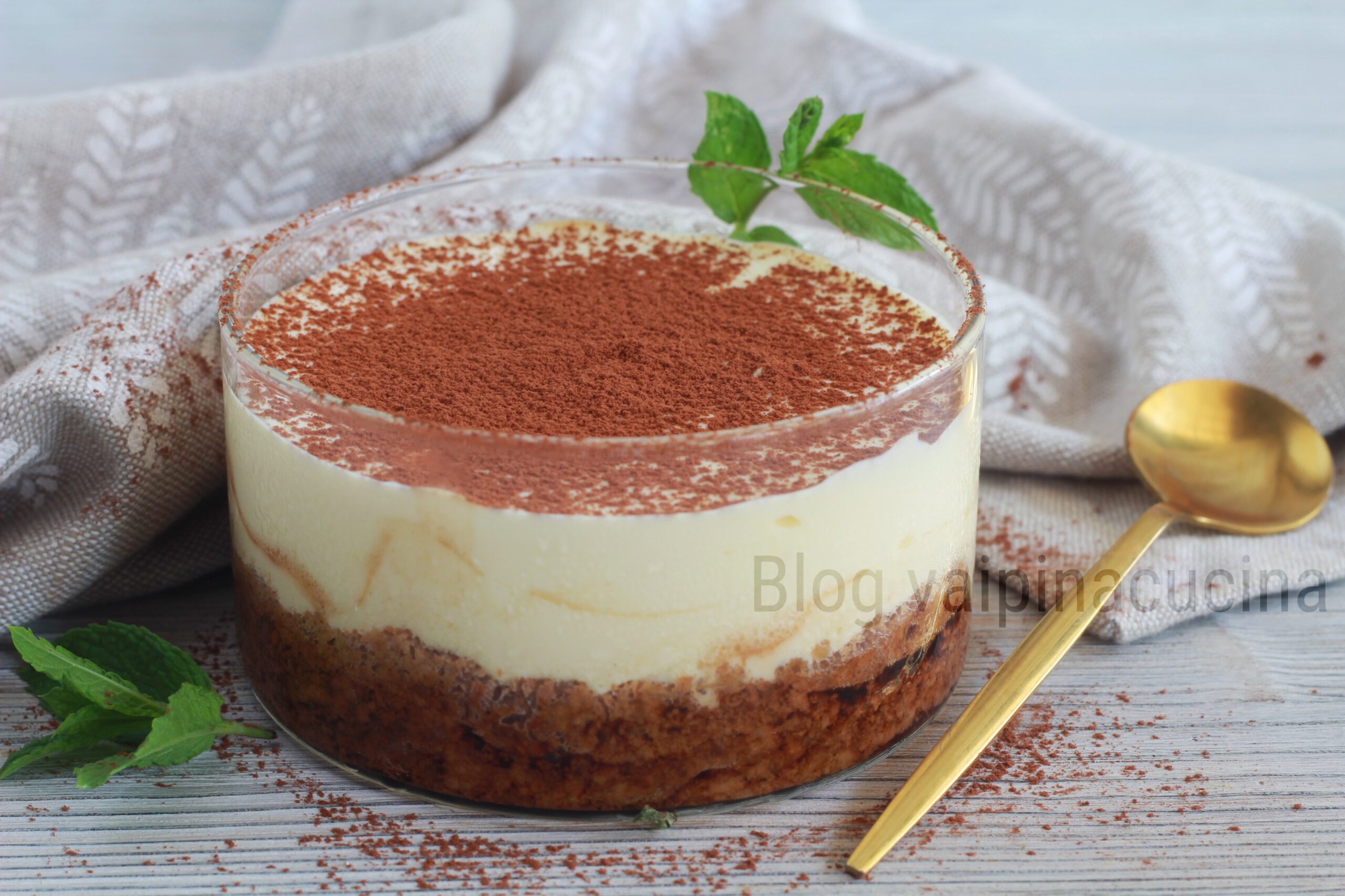 Tiramisu en verrine