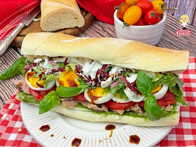 SANDWICHS AU THON