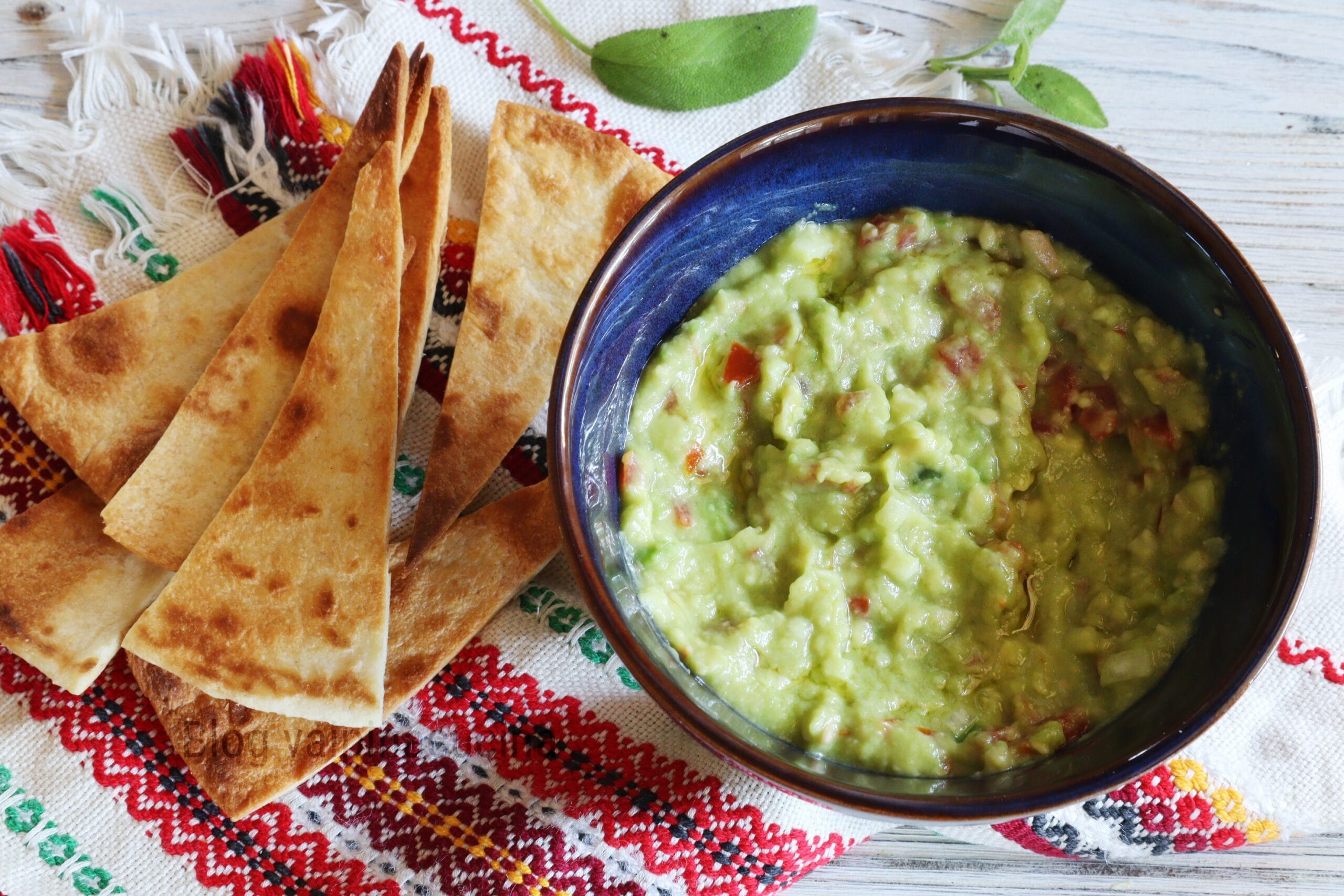 Recette originale de guacamole