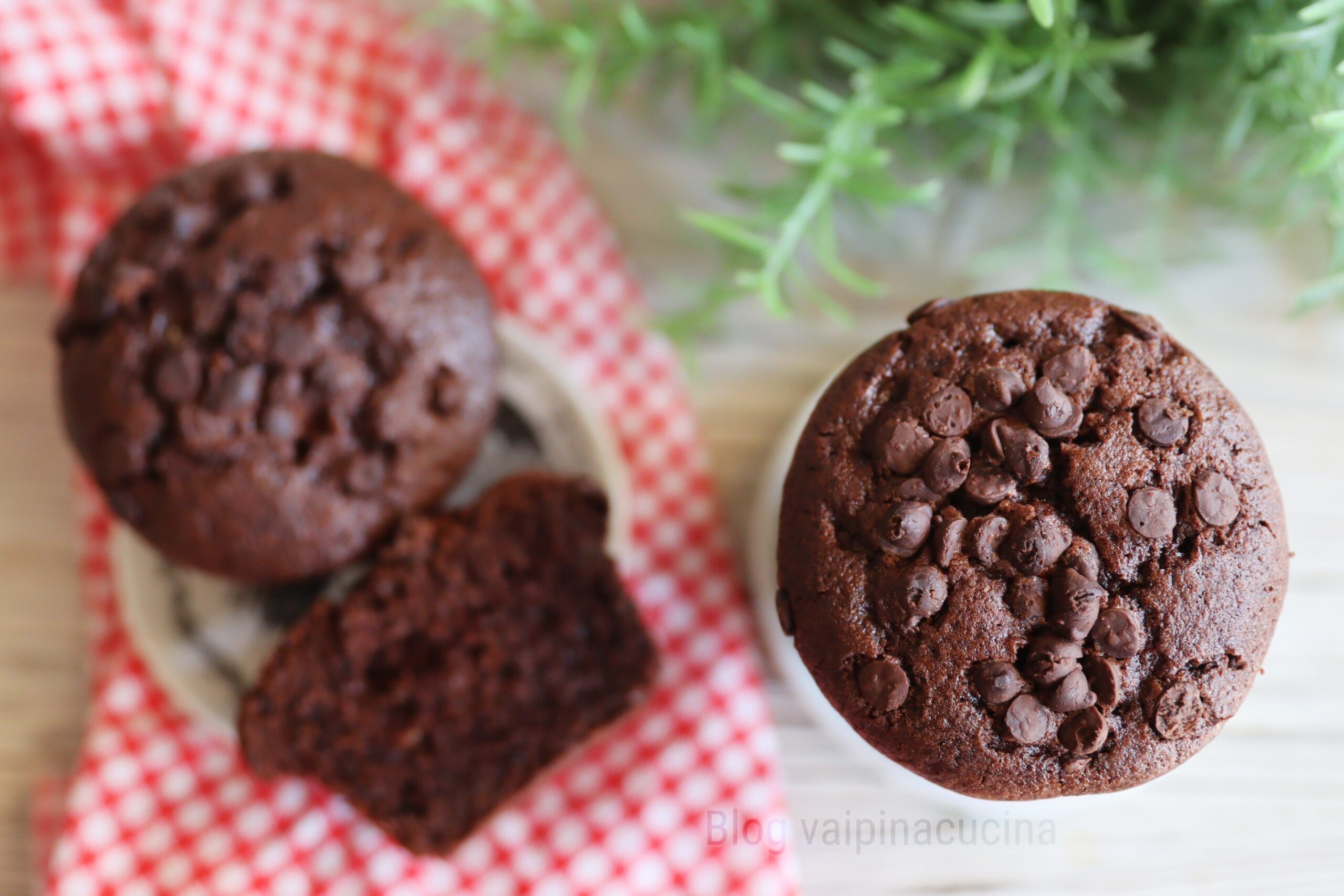 Mini muffins au chocolat