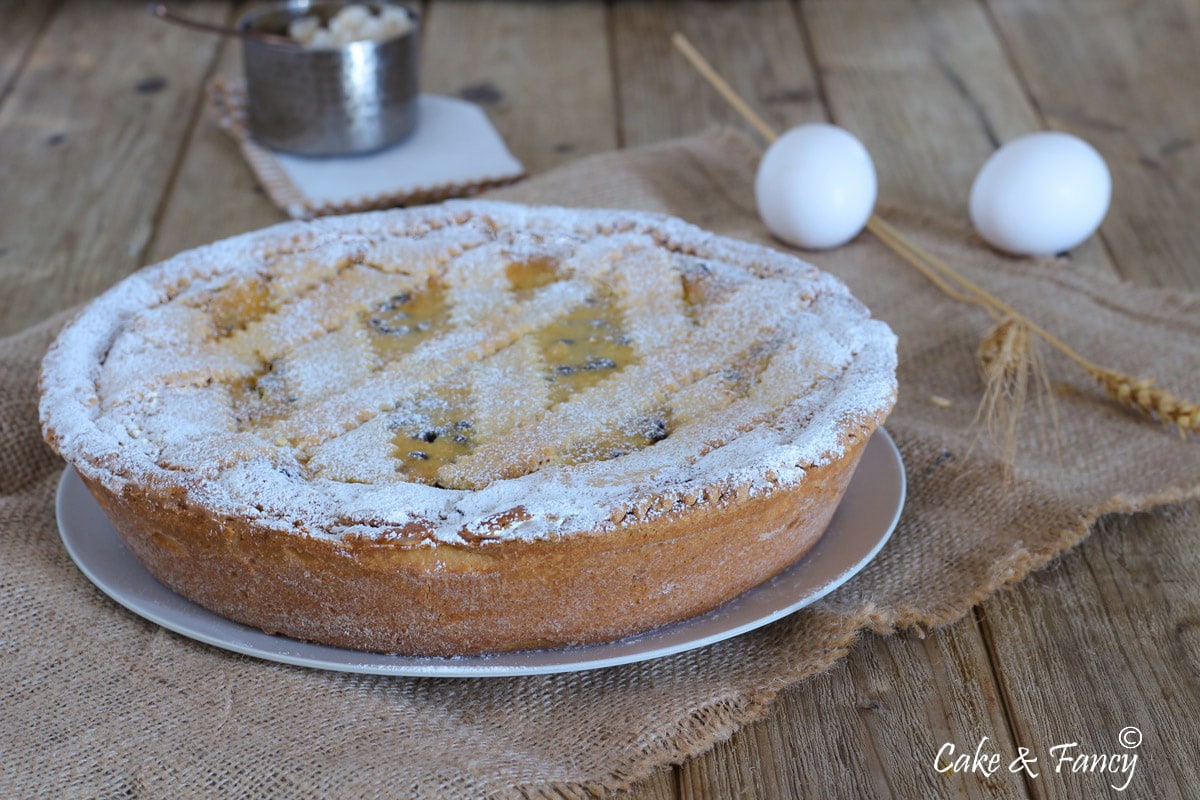 Pastiera au chocolat