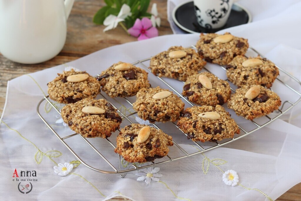 Biscuits moelleux à l'avoine et à la banane
