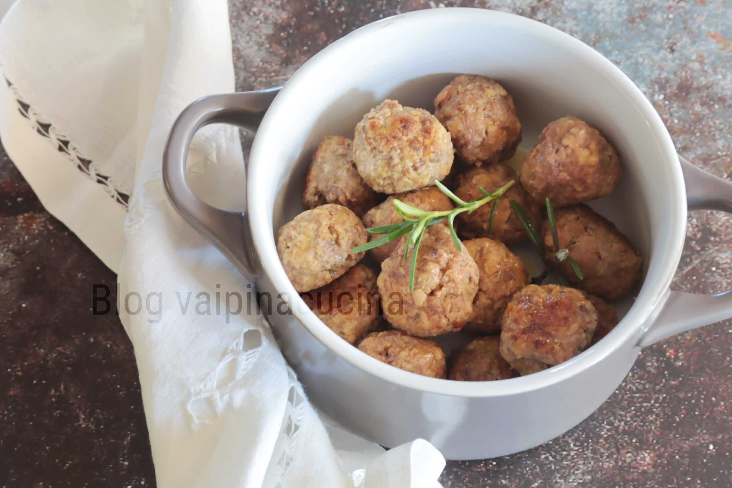 Boulettes au romarin