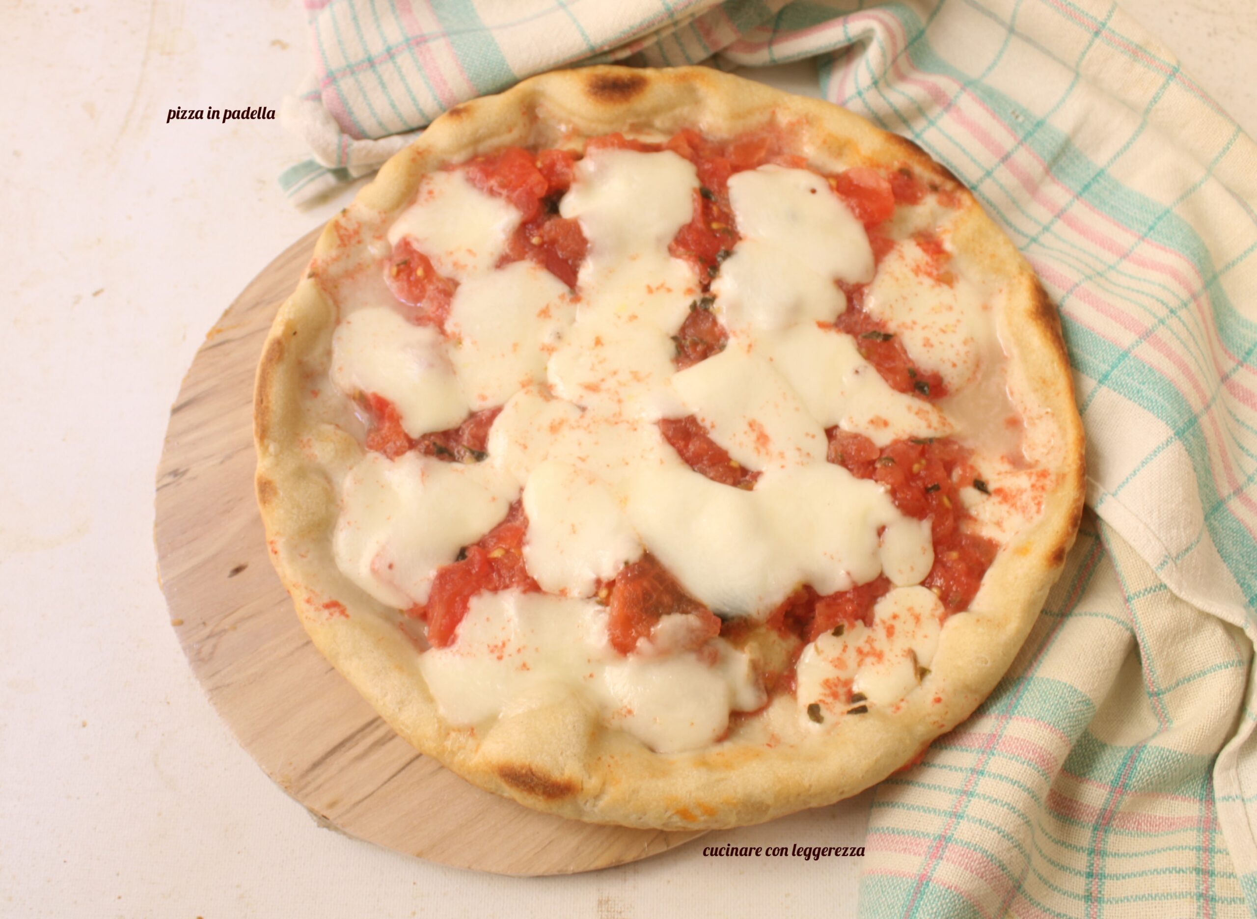 Pizza à la poêle – levain