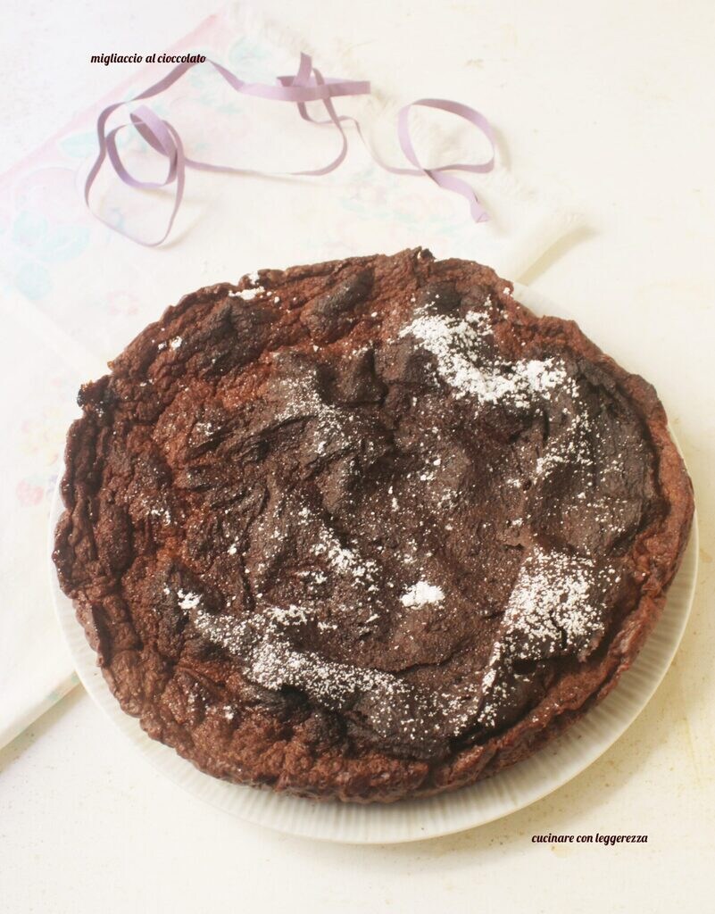 migliaccio au chocolat