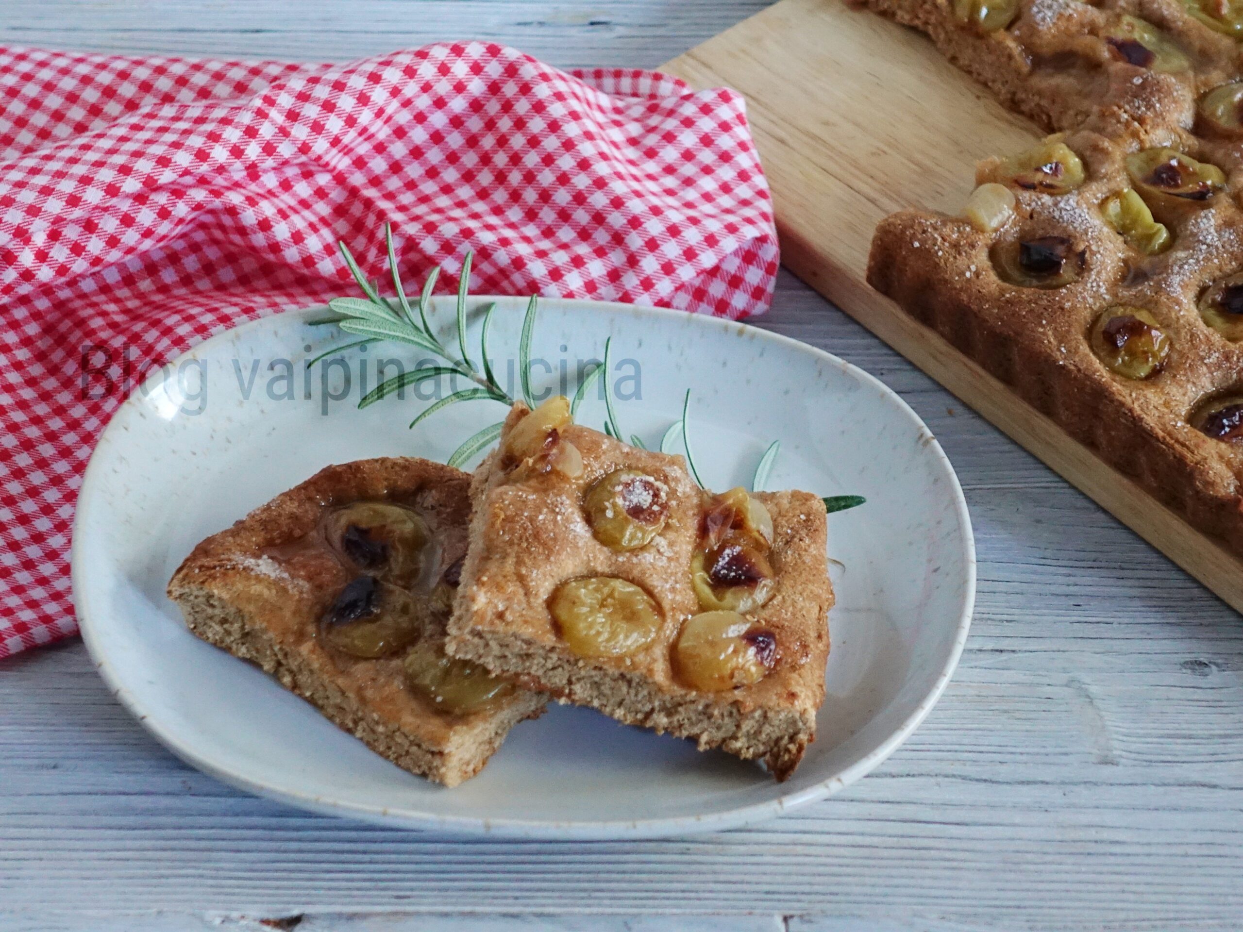 Fougasse sucrée de septembre