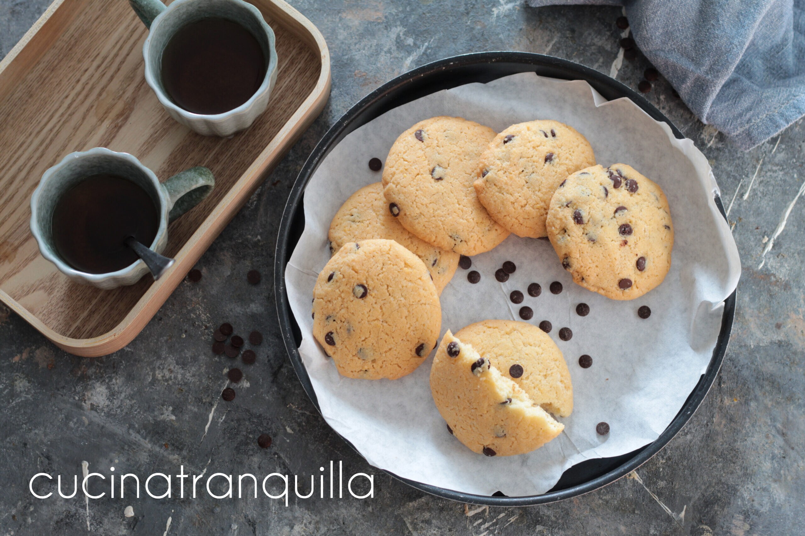 Cookies à la farine de riz et sucre de canne