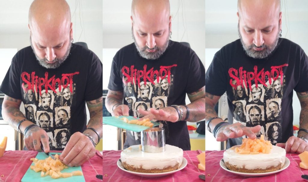 Cheesecake Sans Cuisson