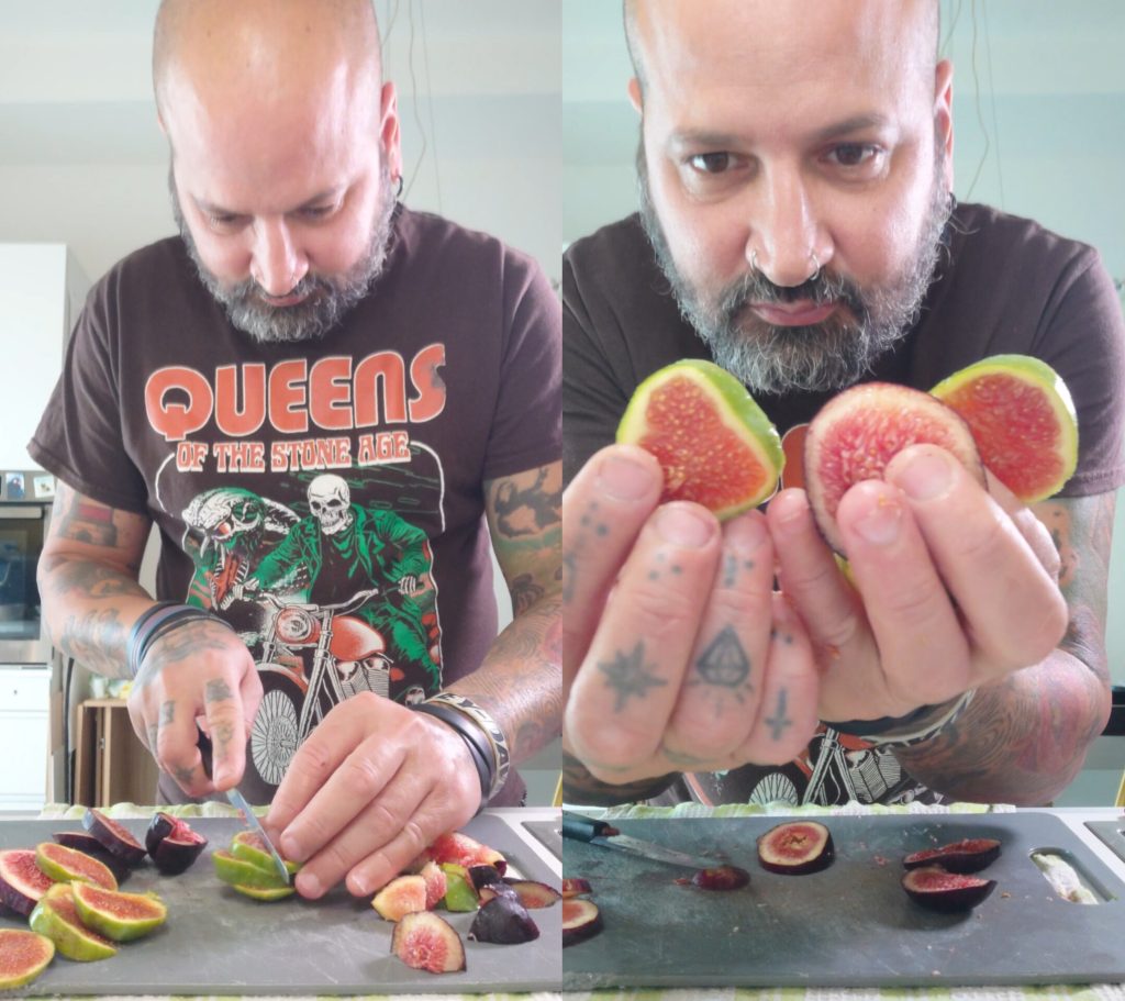 Gâteau Moelleux aux Figues Très Facile