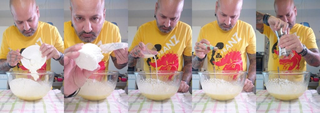 Gâteau Moelleux au Chèvre et Citron (avec Yaourt Grec)
