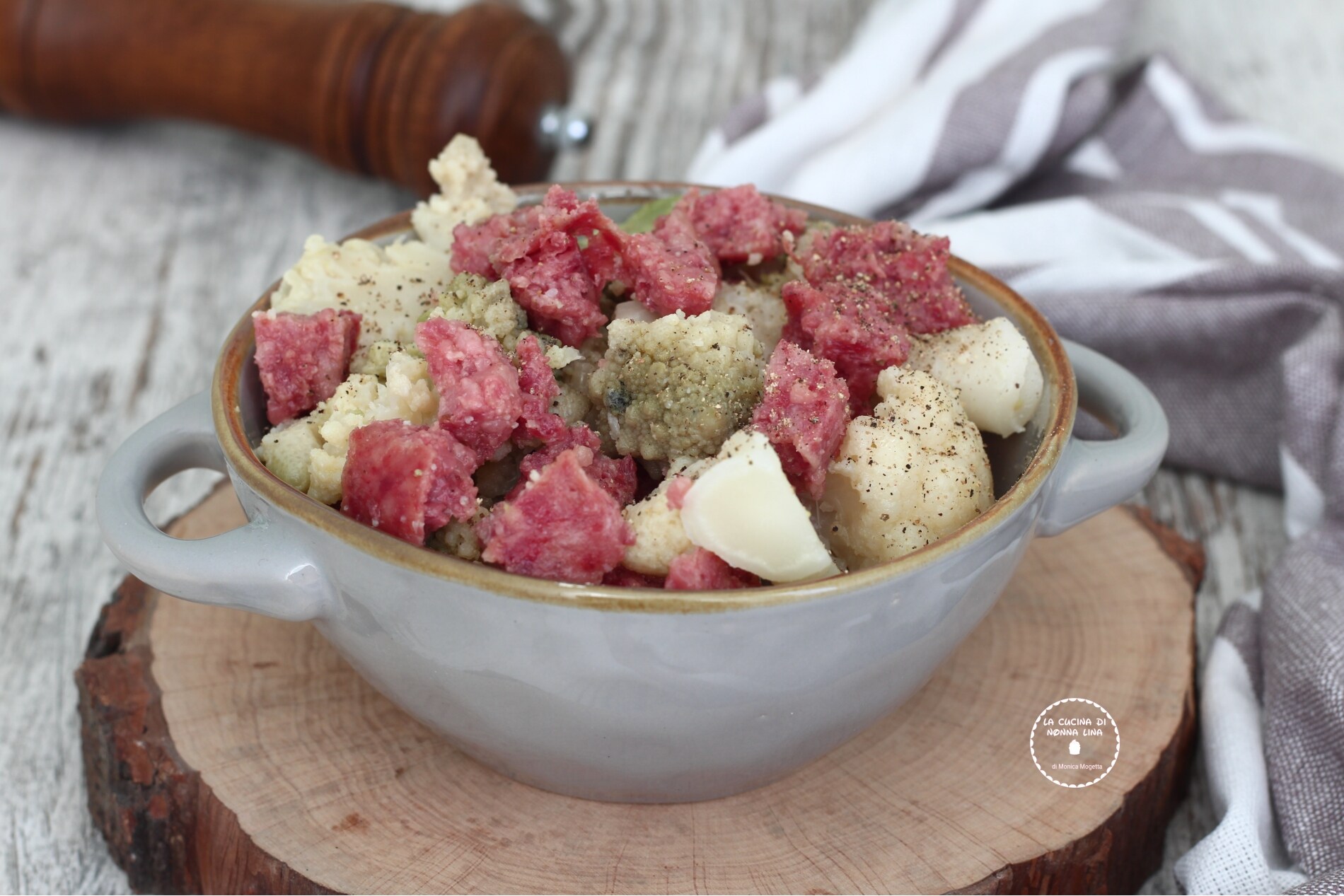 Brocoli et cotechino