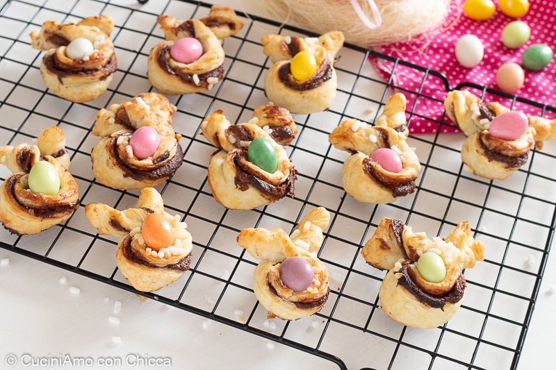 Lapins en pâte feuilletée