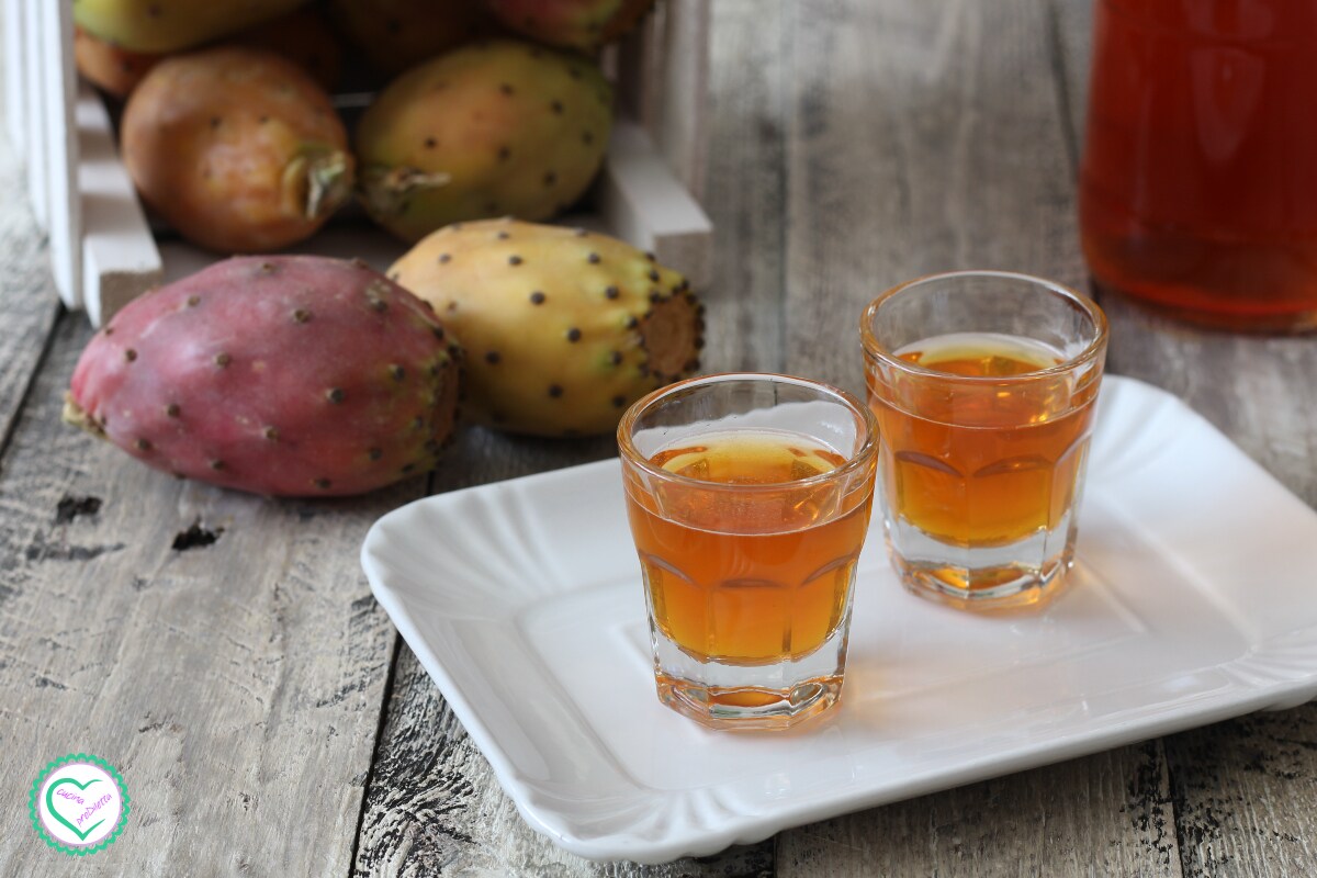 Liqueur aux figues de Barbarie