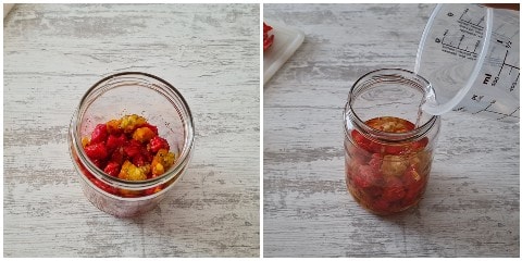 mettre les figues de Barbarie à tremper dans l'alcool