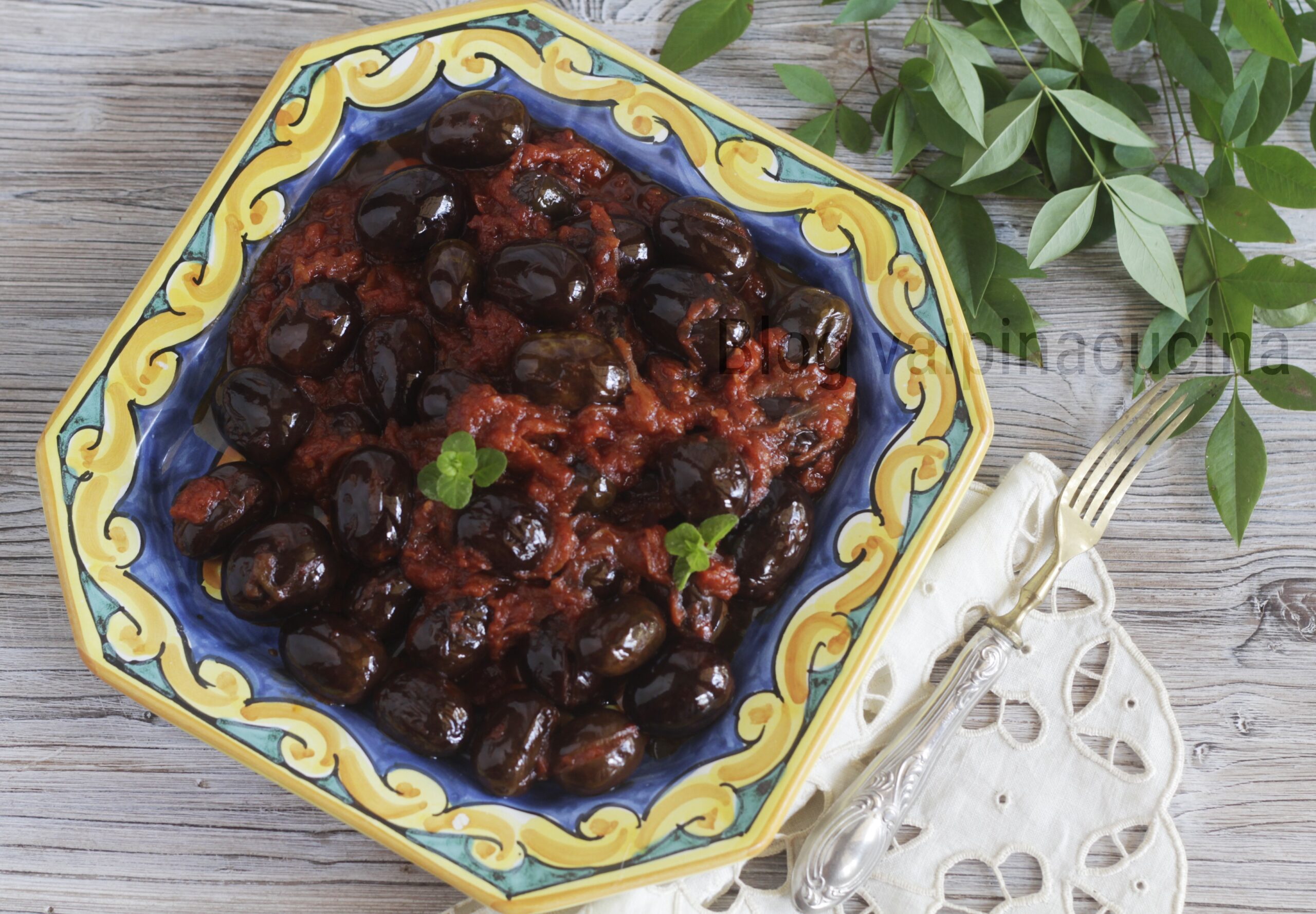 Olives à puddastredda