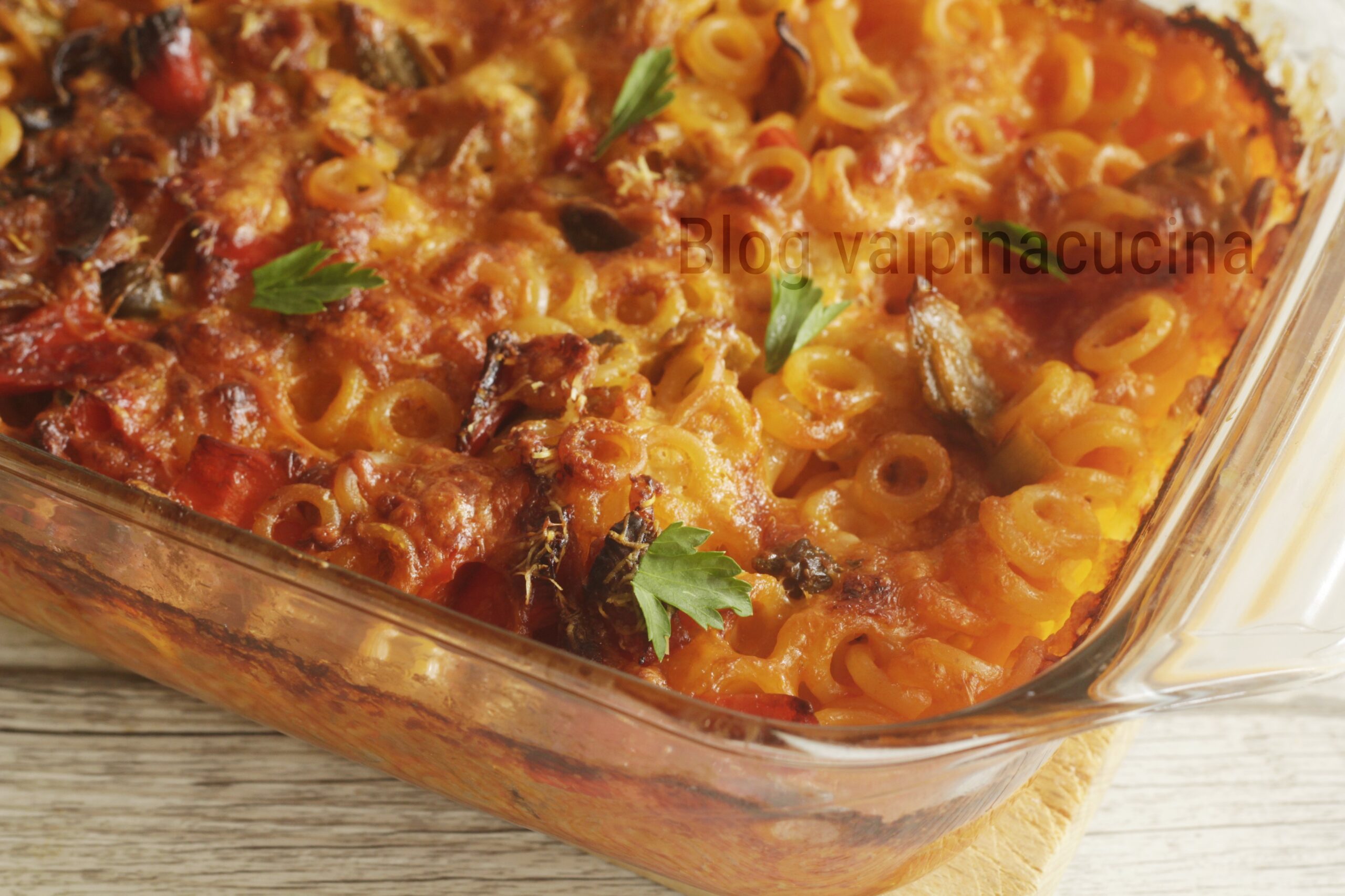 Anelletti au four sans précuisson