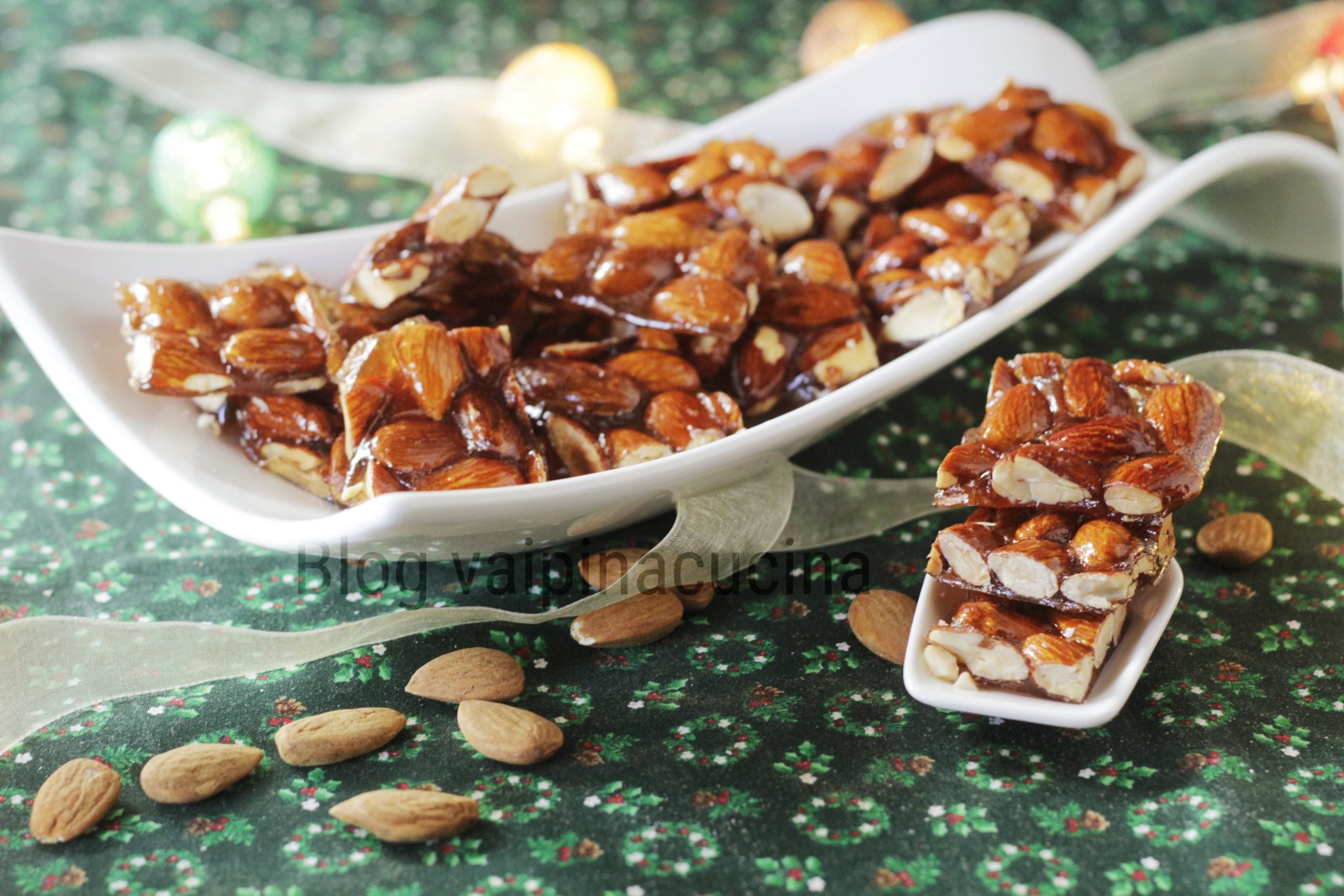 Nougat aux amandes sicilien voici la recette