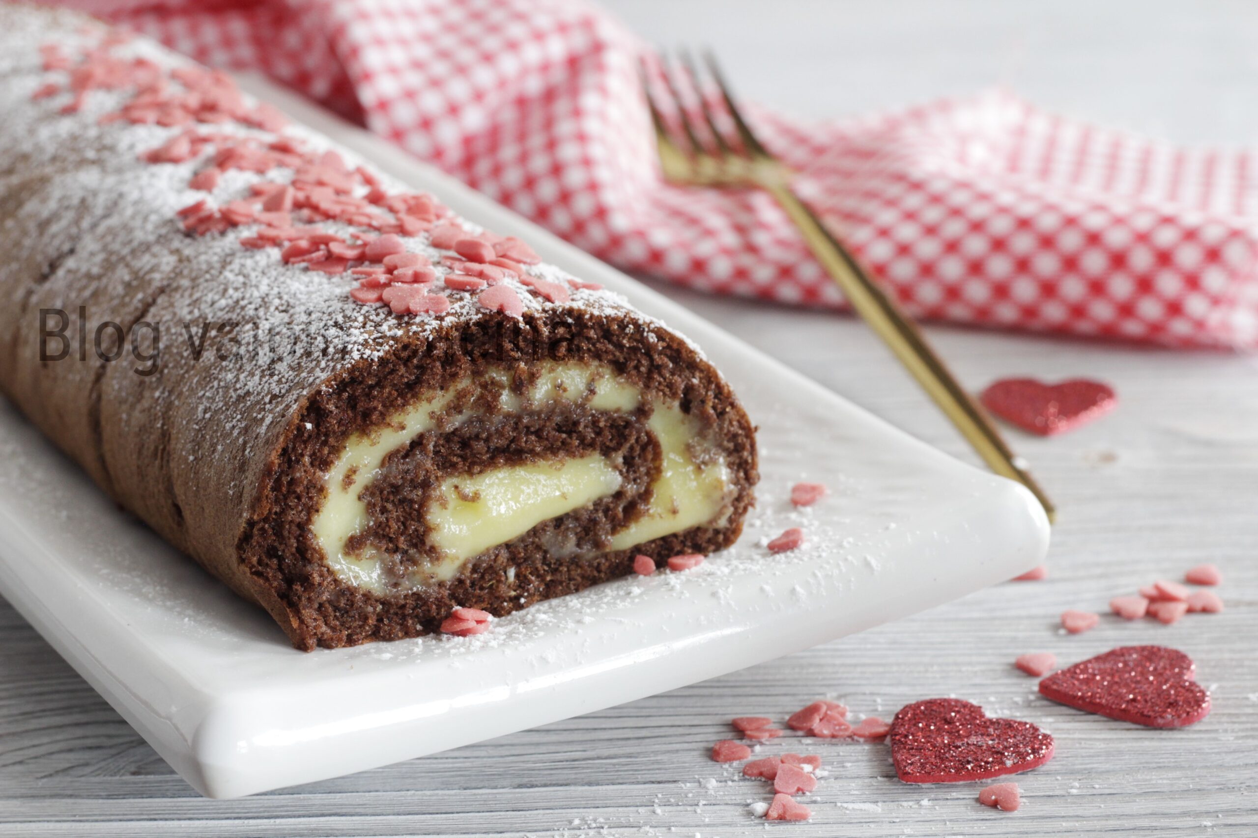 Roulé de la Saint-Valentin