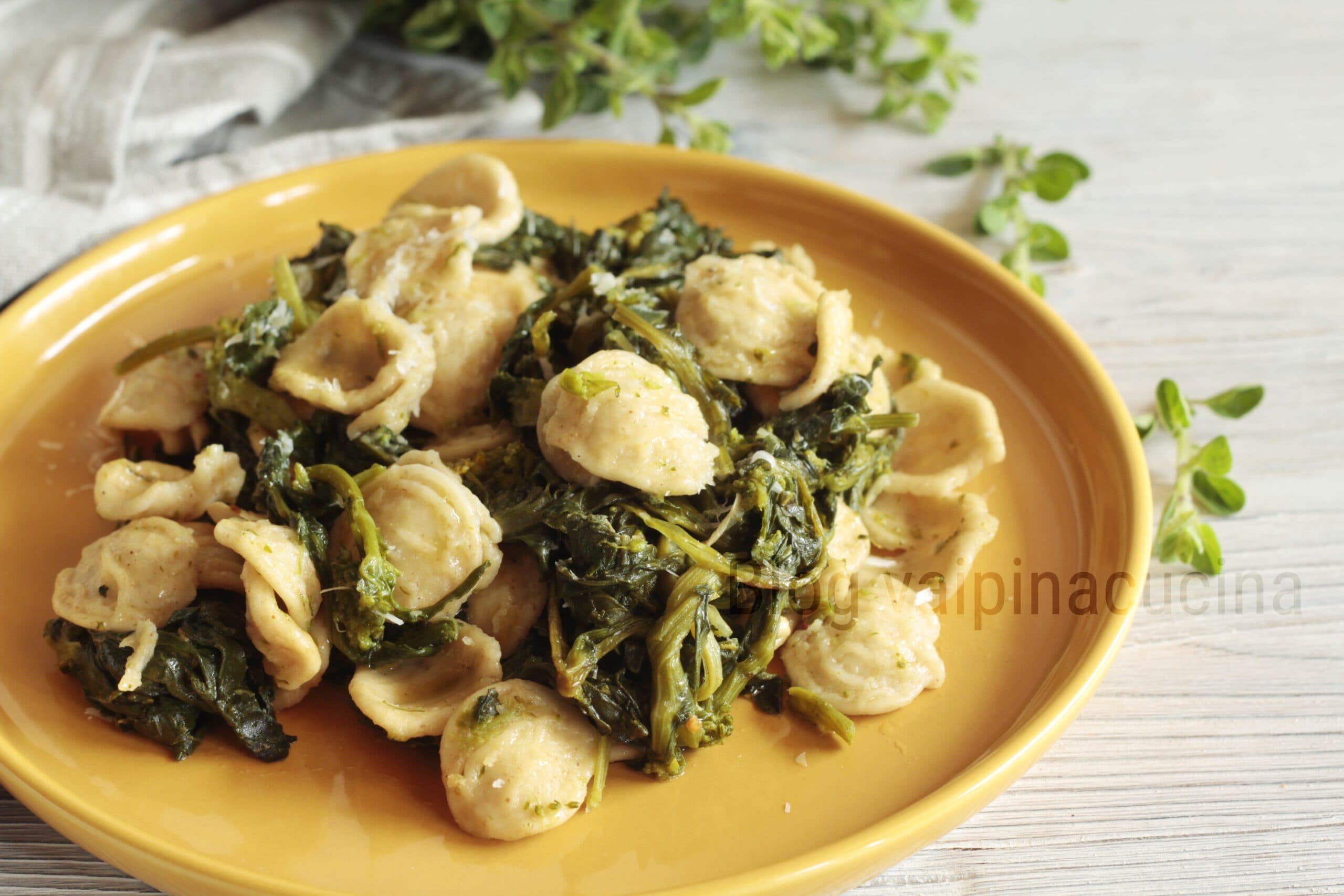 Orecchiette et brocolis