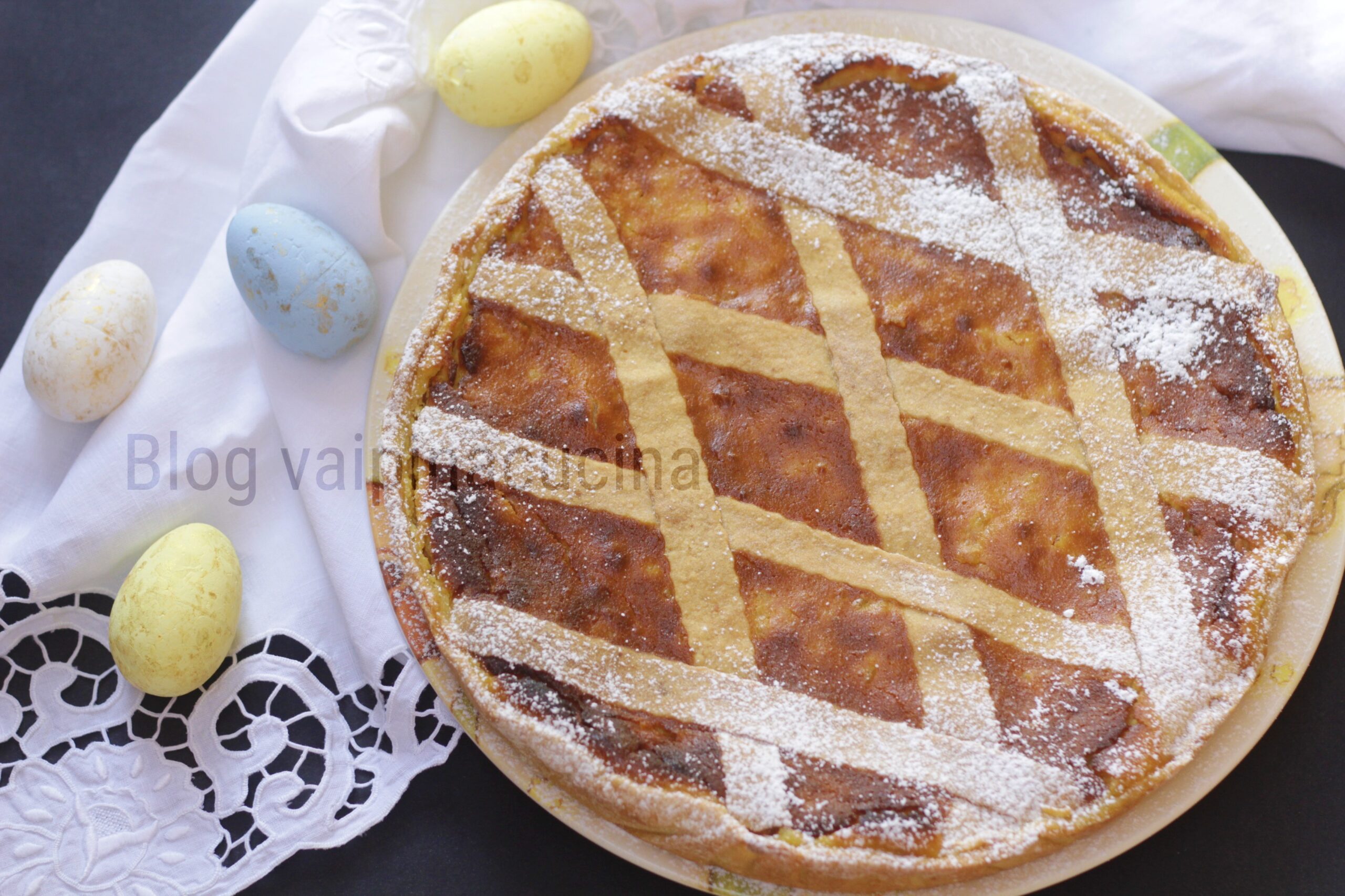 Pastiera Napolitaine