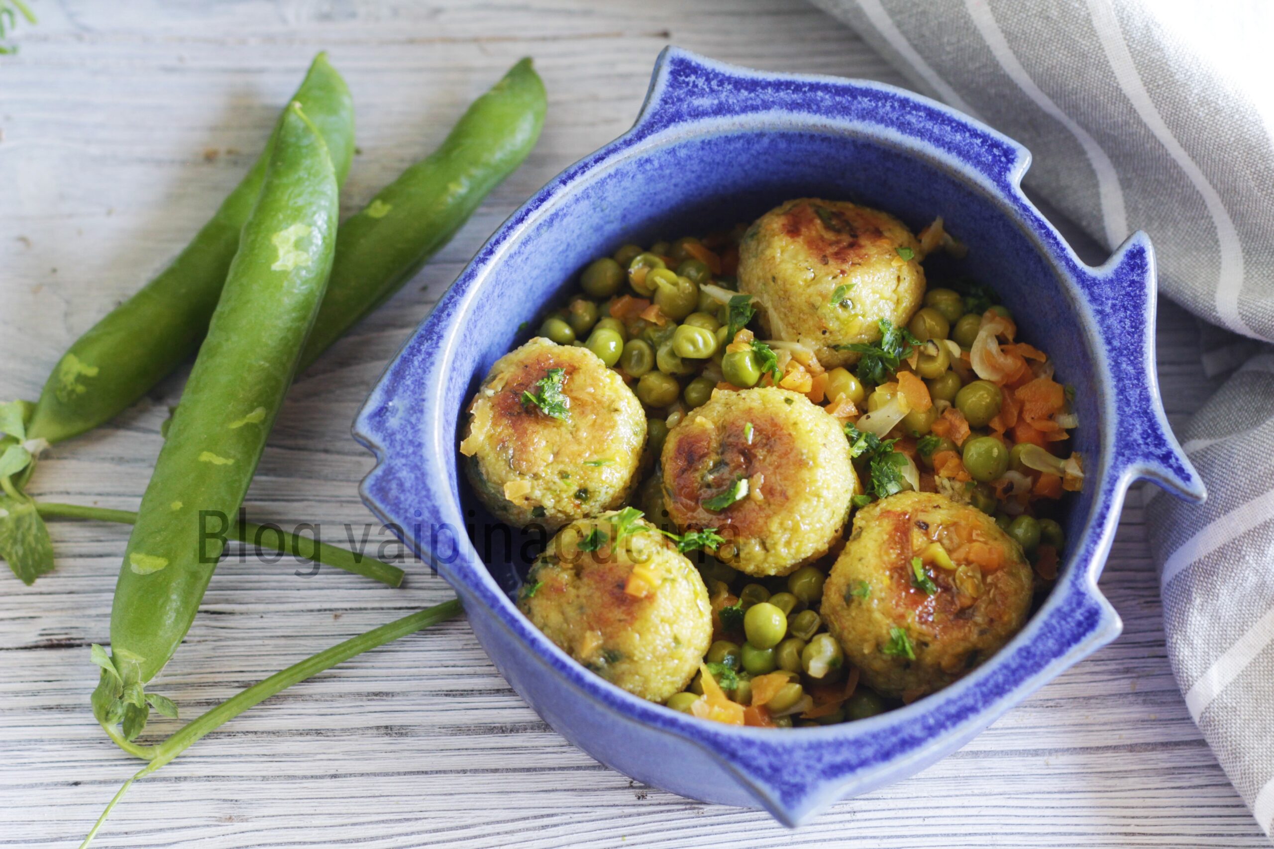 Boulettes de légumes
