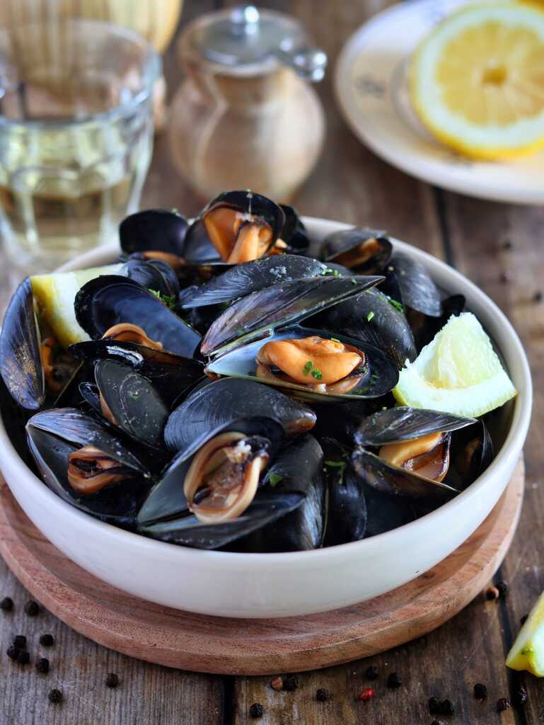 Moules au poivre