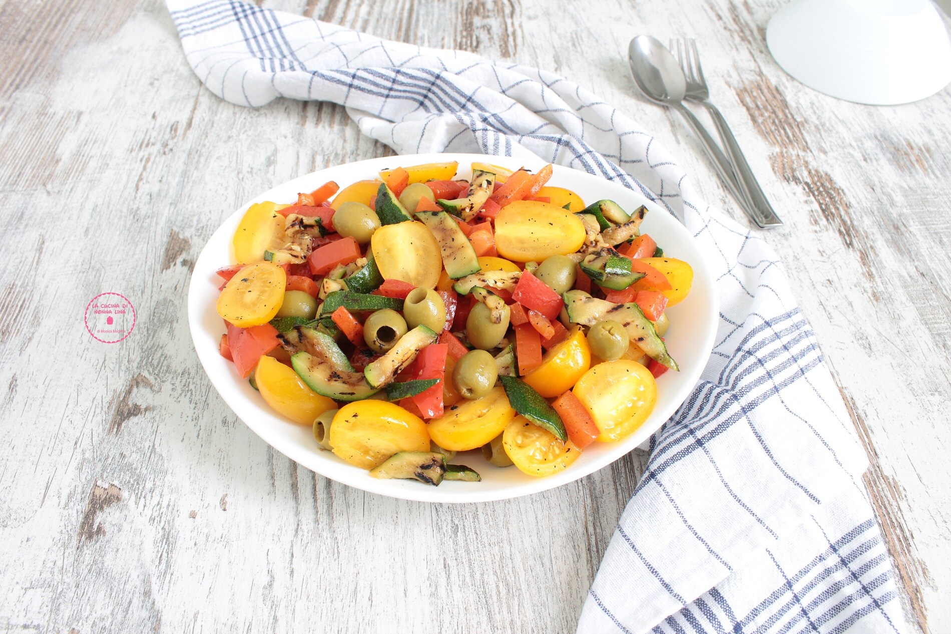Salade gourmande légère