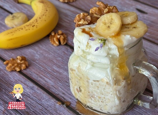 OVERNIGHT OATS BANANE