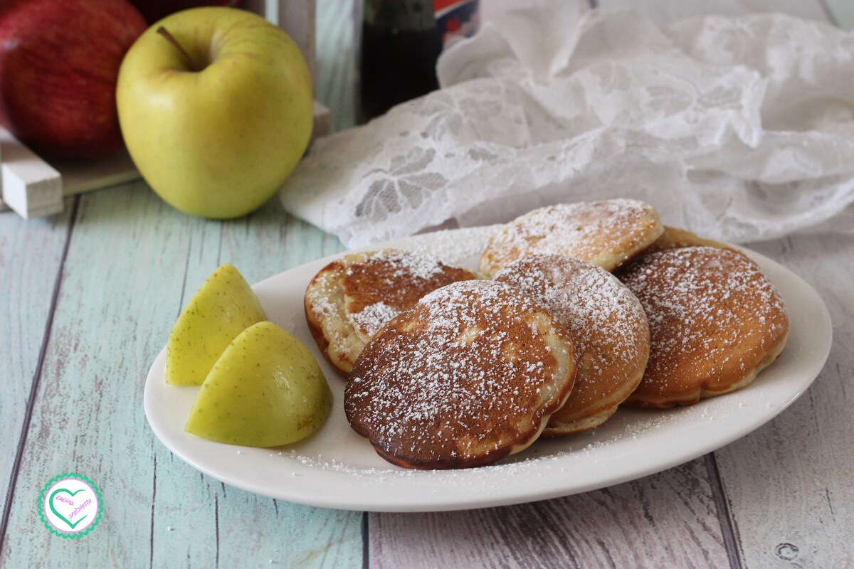 Pancakes aux pommes