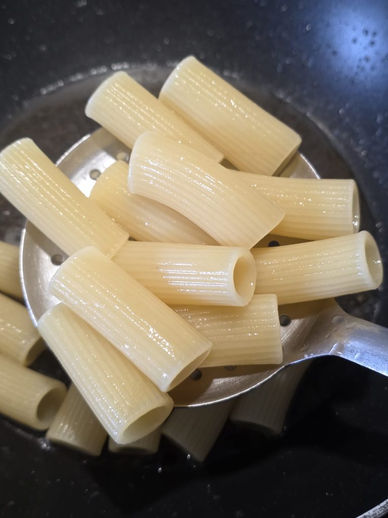 Pasta alla gricia