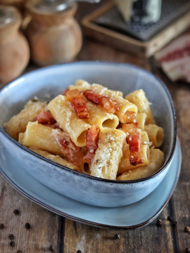Pasta alla gricia