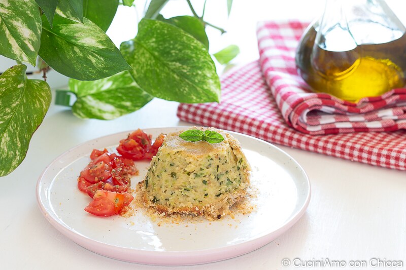Petits gâteaux de courgettes