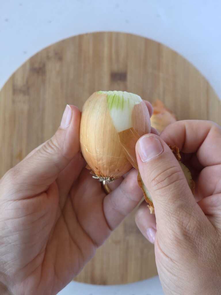 Petits oignons à la catanese