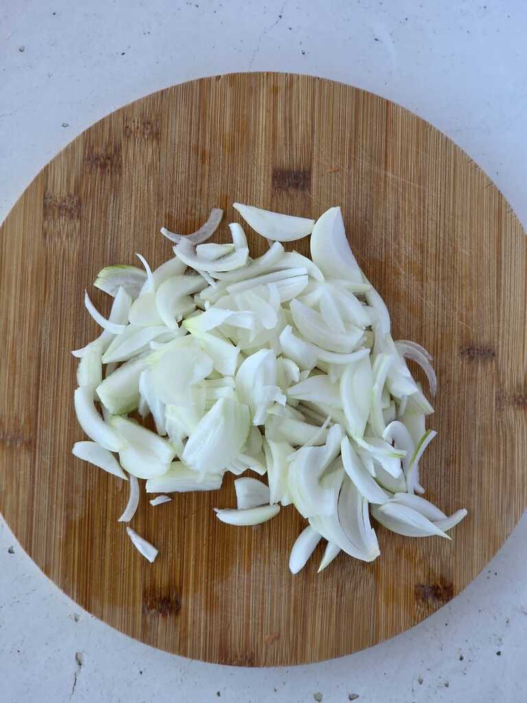 Petits oignons à la catanese