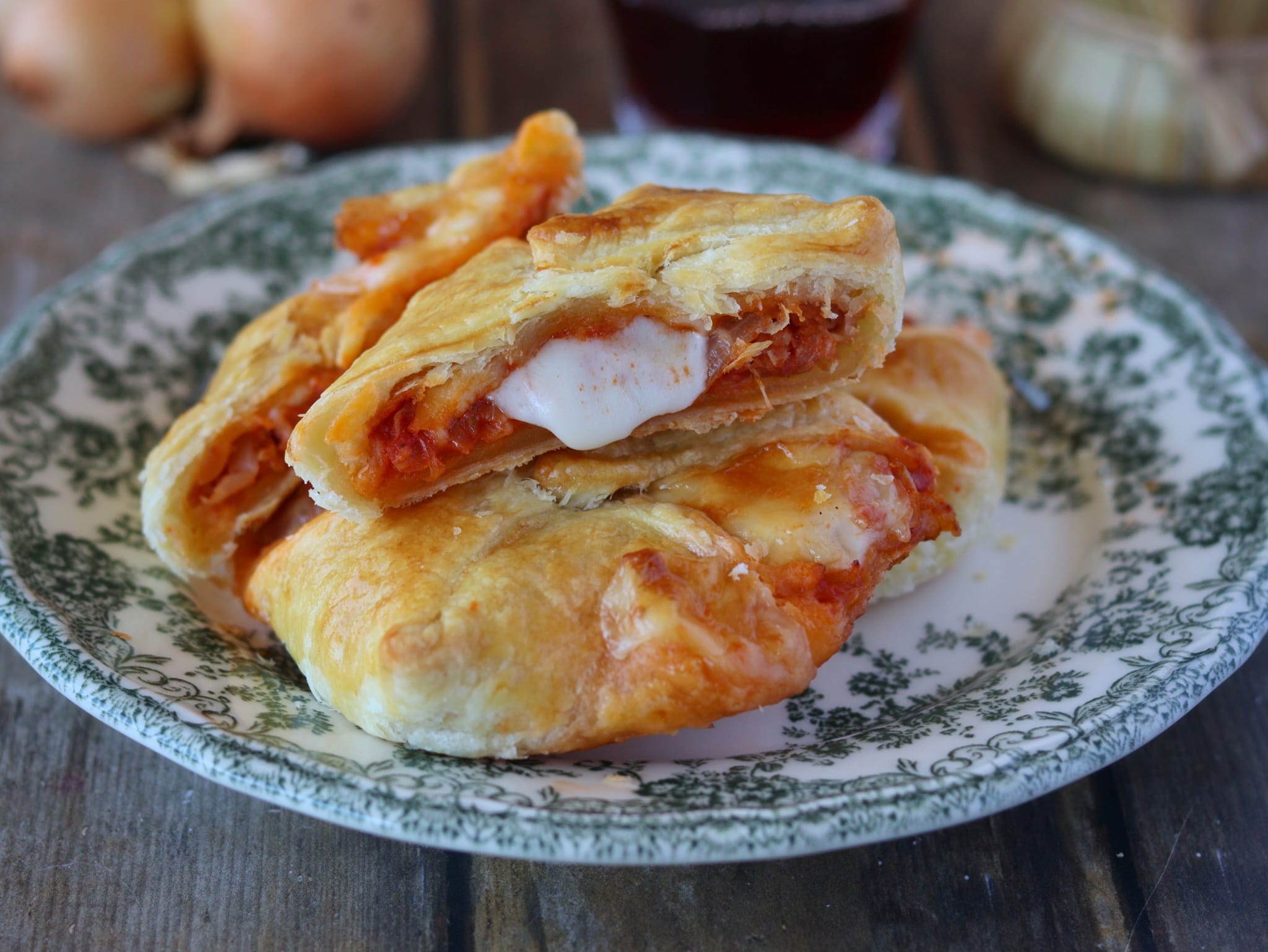 Petits oignons à la catanese