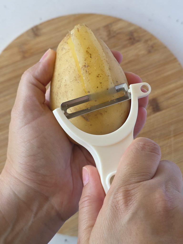 Poivrons et pommes de terre