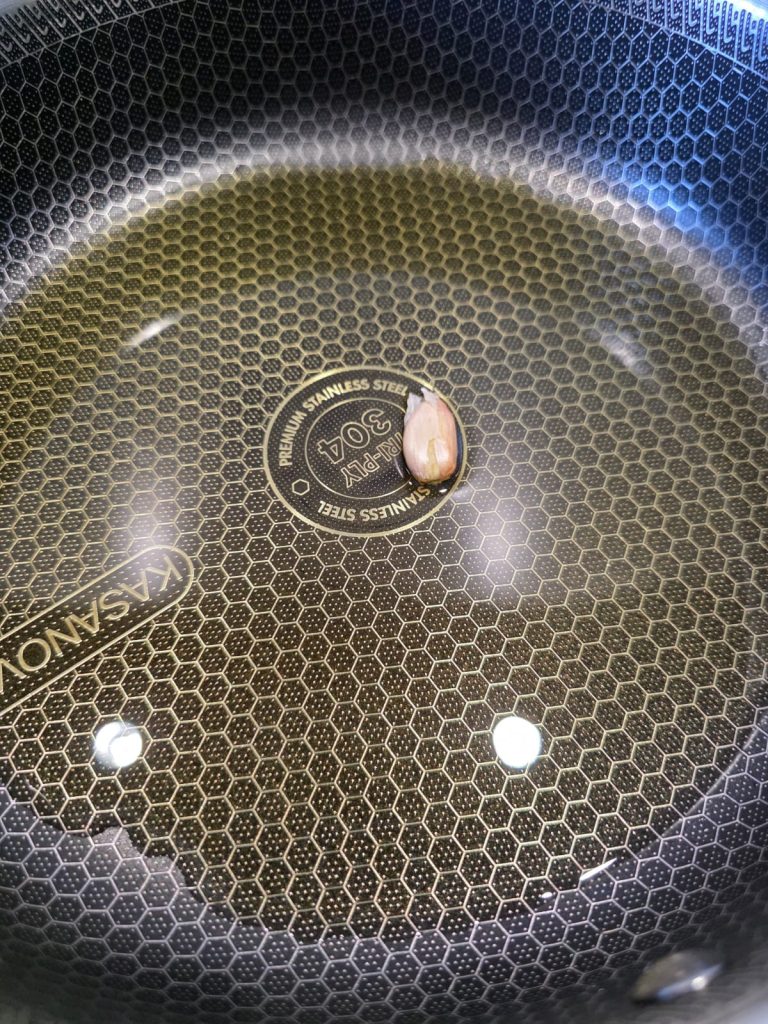 Poivrons et pommes de terre