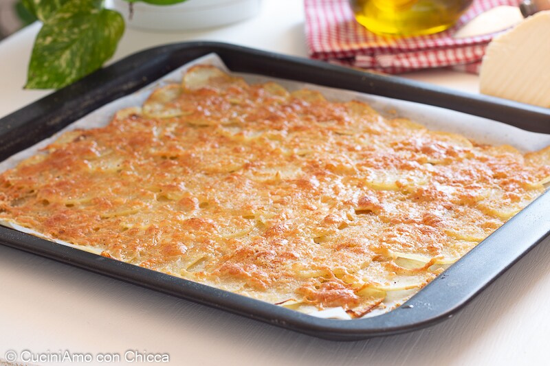 Pommes de terre au fromage